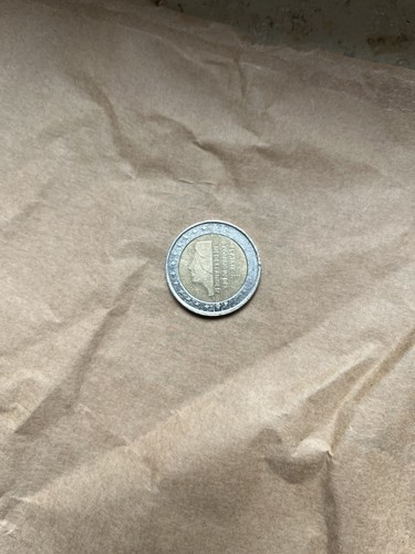 Euro münze niederlande - 2,