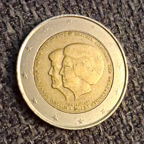 Euro gedenkmünze - euro,