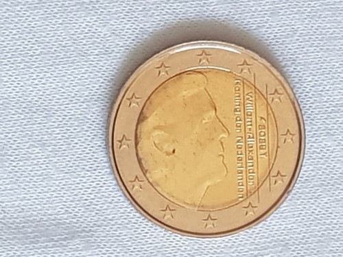 Euro münze willem - münze,