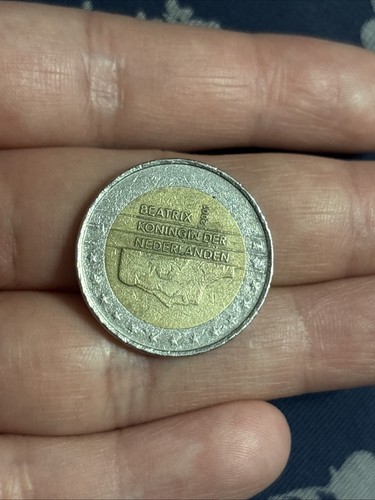 Euro münze niederlande 2001 - euro,