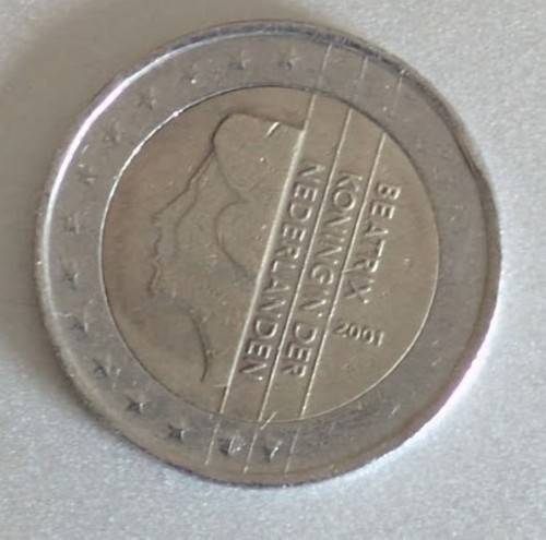 Niederlande euro 2001 - niederlande, 2