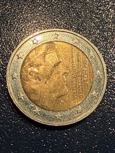 Niederlande euro kursmünze - euro,