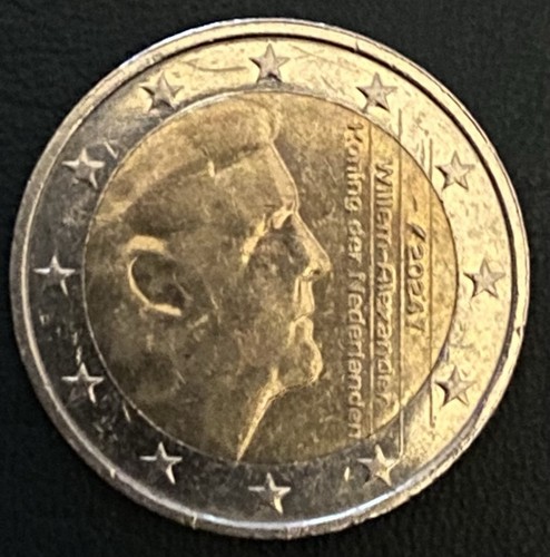 Niederlande euro kursmünze - niederlande, 2