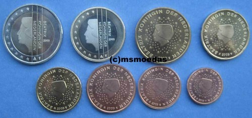 Niederlande euro kms - euro,