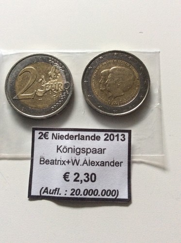 Euro gedenkmünze - 2,