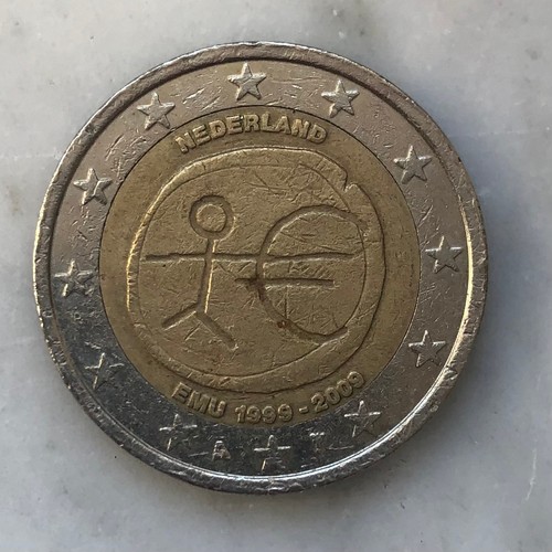 Euro gedenkmünze - 2,
