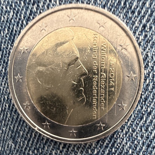 Niederlande 2014 euro - 2,