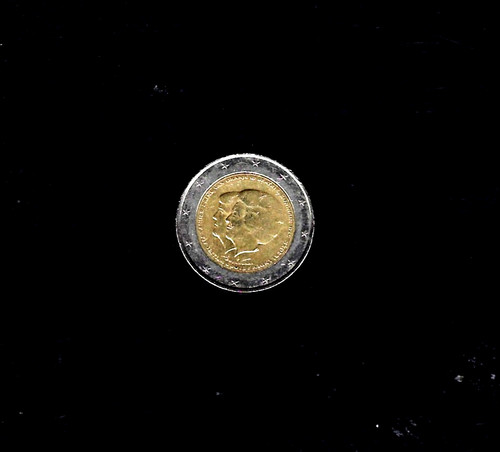 Euro gedenkmünze - 2,