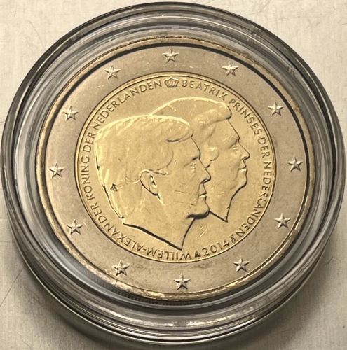 Niederlande 2014 euro - 2,
