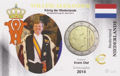 Euro kursmünze niederlande - 2,