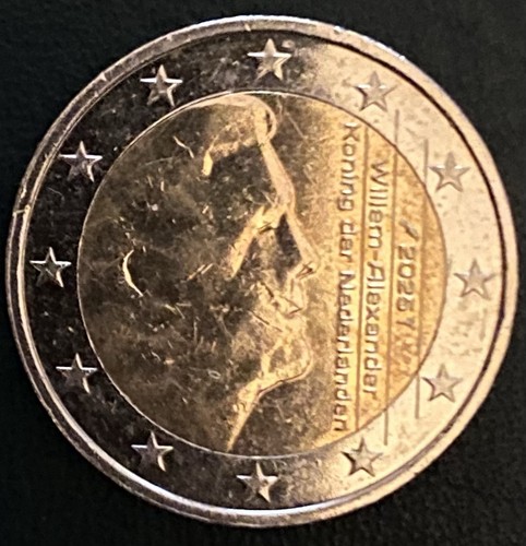 Niederlande euro kursmünze - niederlande,