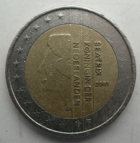 Münze euro niederlande - euro, €