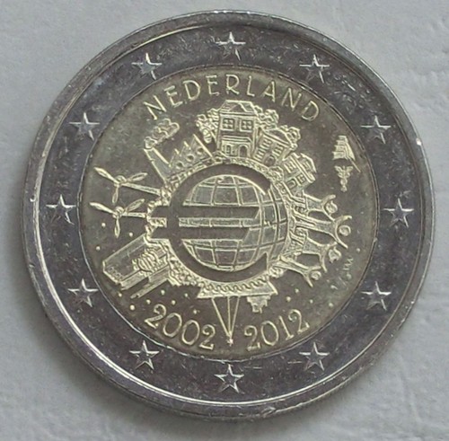 Euro gedenkmünze - 2,