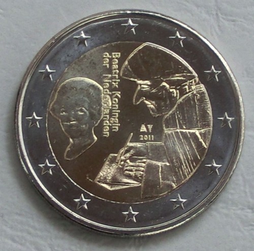 Euro gedenkmünze - euro,