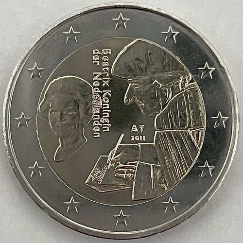 Euro gedenkmünze - 2,