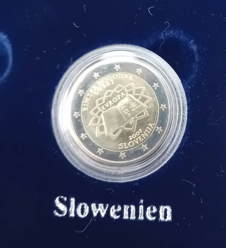 Euro gedenkmünzen 2007 - euro,