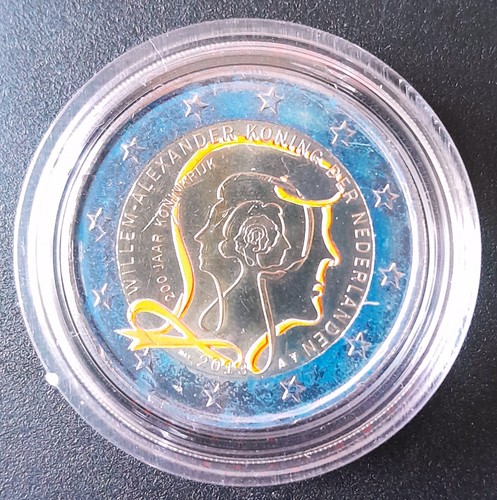 Euro münze niederlande 2013 - euro,