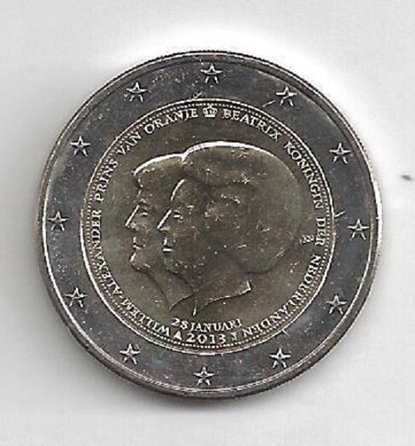 Euro gedenkmünze 2013 aus - 2,