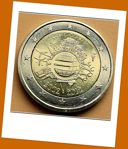 Euro gedenkmünze - 2,