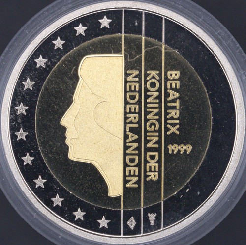 Euro niederlande kursmünze - 2,