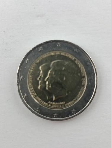 Euro münze niederlande 2013 - 2,