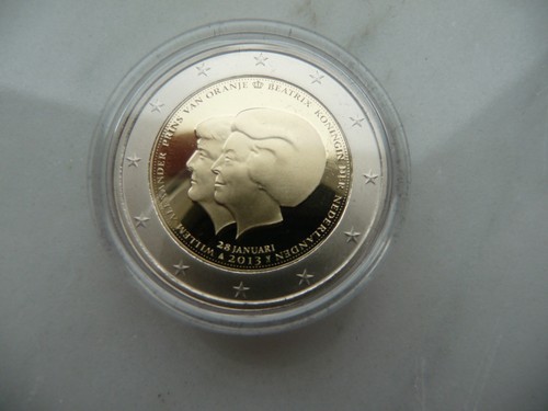 Euro münze niederlande - euro,