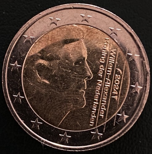 Niederlande euro kursmünze - niederlande,