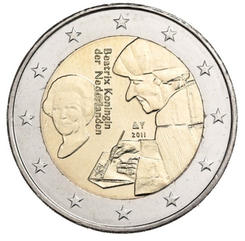 Euro niederlande 2011 - 2,