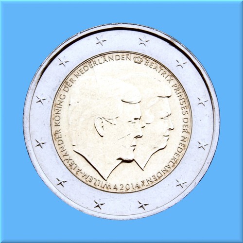 Euro gedenkmünze - euro,