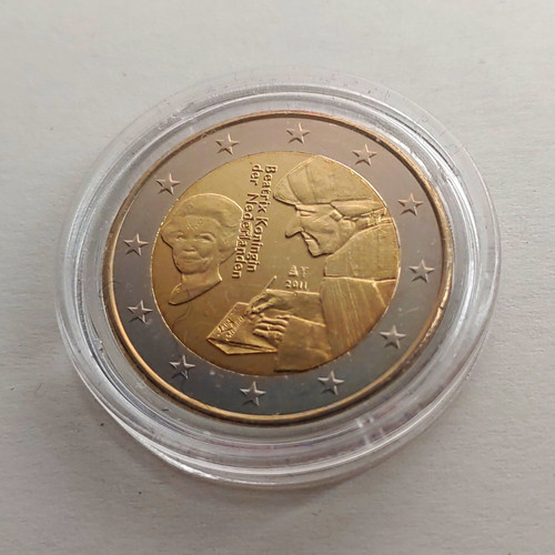 Euro niederlande 2011 - 2,