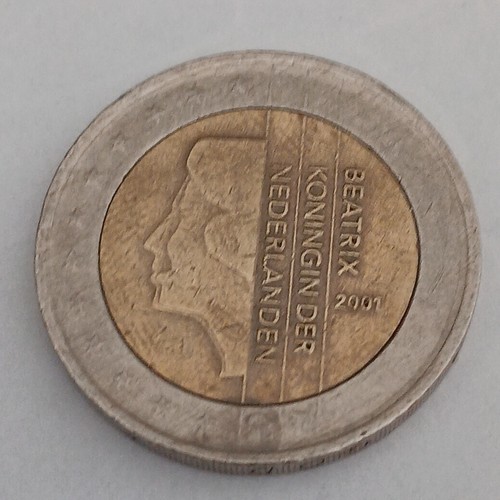 Euro niederlande 2001 - niederlande,