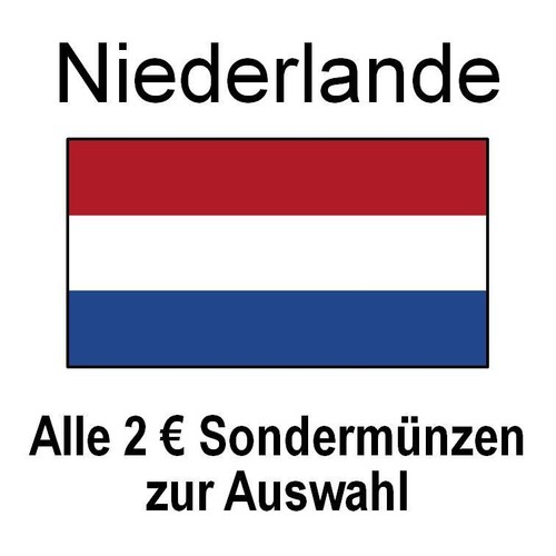 Niederlande alle 2 euro - niederlande,