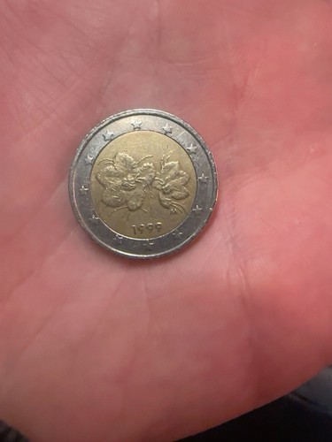 Euro kursmünze 1999 - euro,