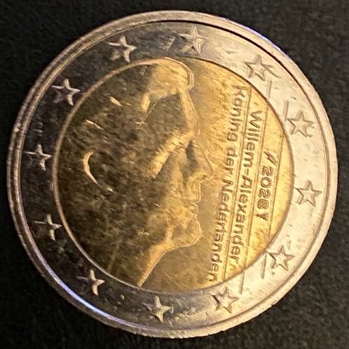 Niederlande euro kursmünze - niederlande, 2