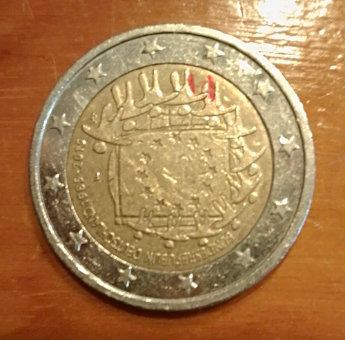 Niederlande euro kursmünze - 2,