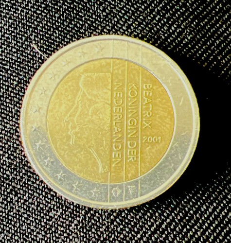 Königin beatrix euro - beatrix, 2