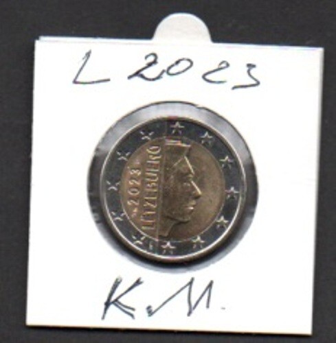 Kursmünze euro luxemburg - 2,