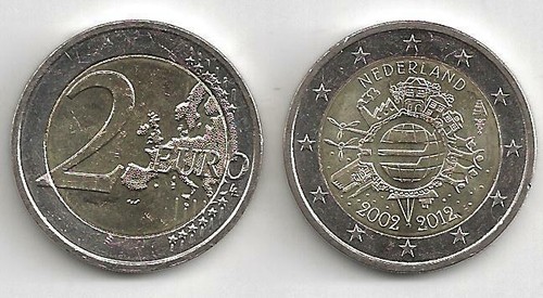 Euro gedenkmünze 2012 - euro,