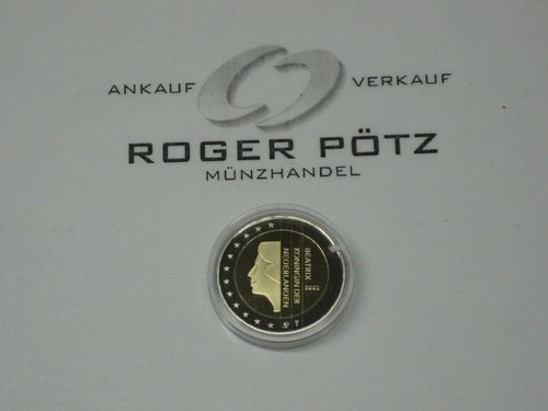 Euro kursmünze niederlande - 2,