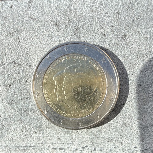 Euro gedenkmünze - 2,
