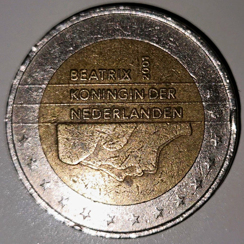 Niederlande euro kursmünze - niederlande,