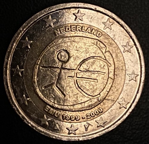 Euro gedenkmünze - 2,