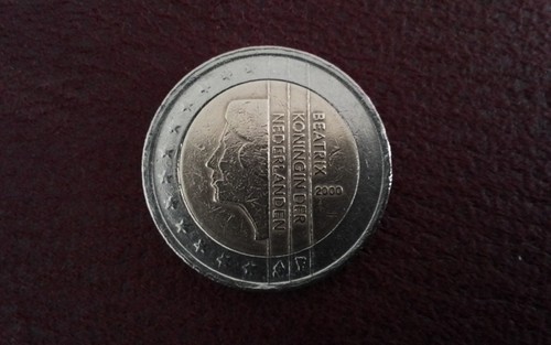 Euro münze niederlande - 2,
