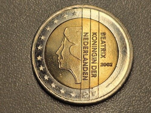 Niederlande euro kursmünze - niederlande,