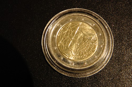Euro münze erasmus - euro,