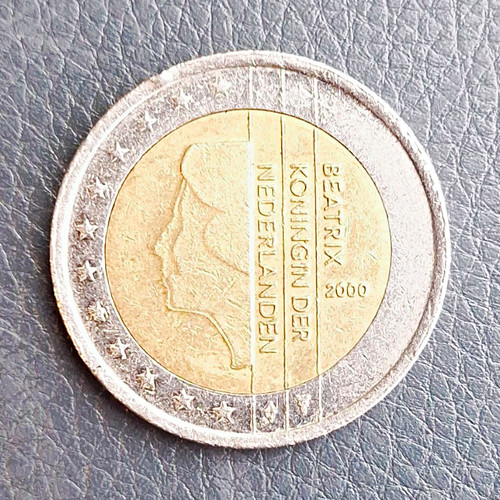 Euro niederlande 2000 - 2,