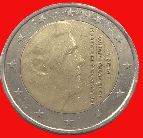 2 euro niederlande - 2,