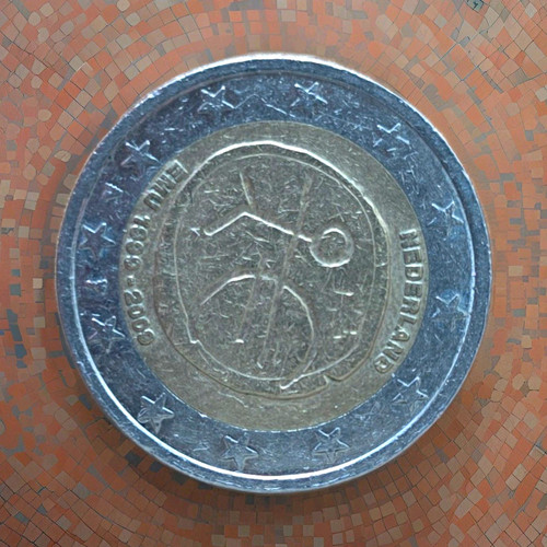 Niederlande euro kursmünze - niederlande,
