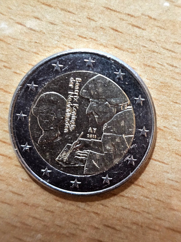 Euro gedenkmünze - 2,