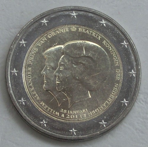 Euro gedenkmünze - 2,
